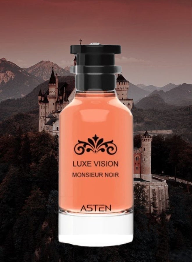 استين عطر لوكسي فيجين مونسيور نوار 100مل - Image 2